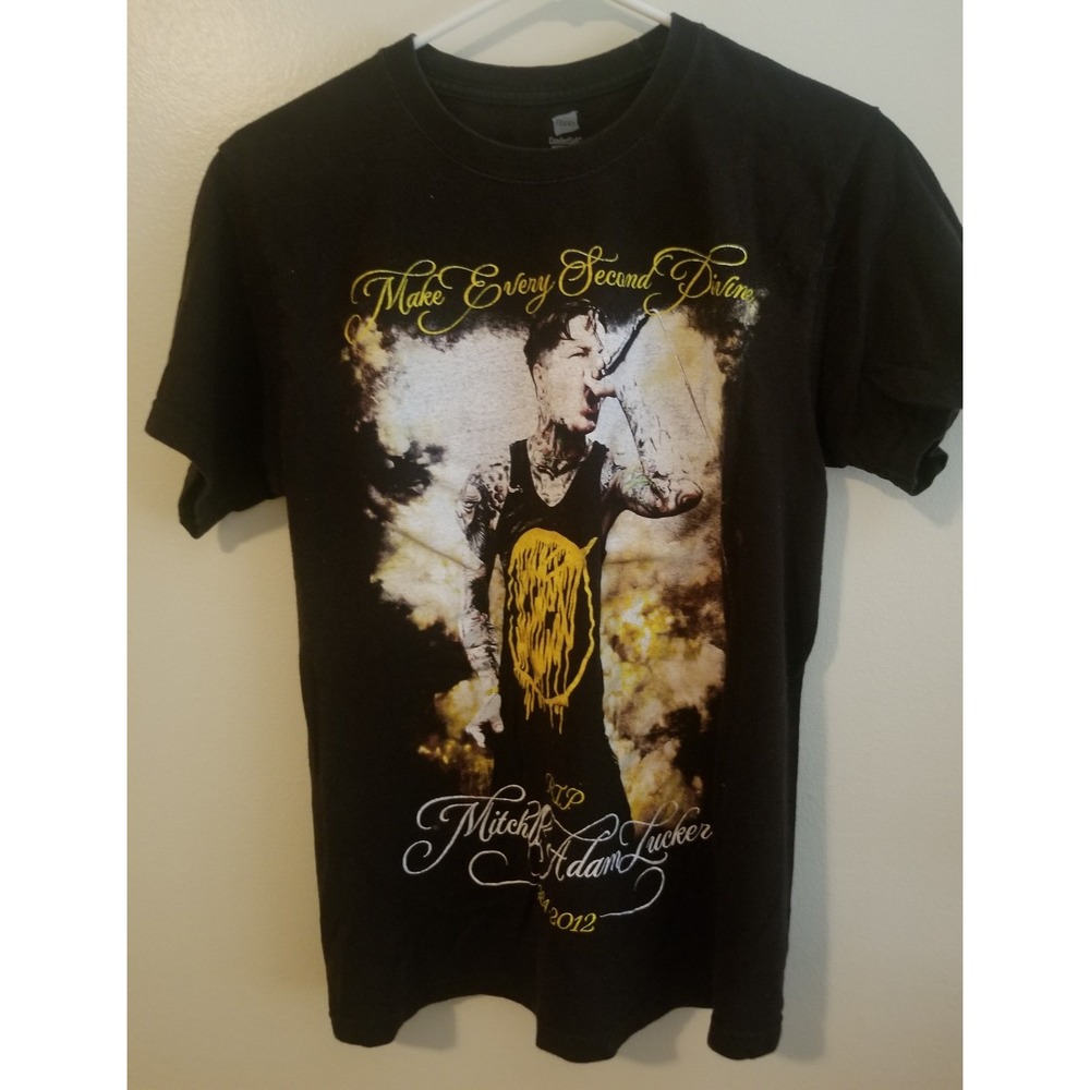 Make Every Secondy Divine band shirt size Small R.I.P Mitchell Adam Tucker‎